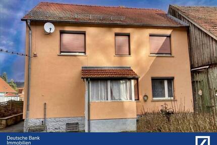 Familienfreundliches Wohnen in ländlicher Idylle ! - Kyffhäuserland Hachelbich