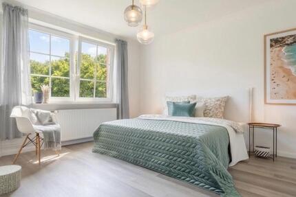 Erstbezug nach Sanierung: Moderne 2-Zimmer-Wohnung in Garding