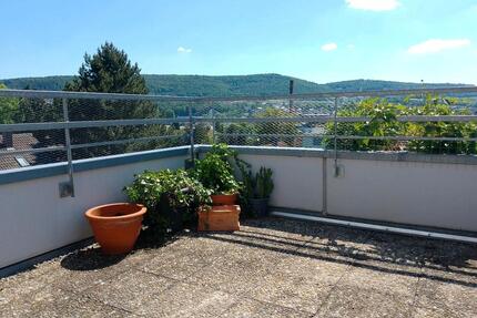Sonnige Wohnung mit großer Dachterrasse auf dem Galgenberg ! - Aalen Unterkochen