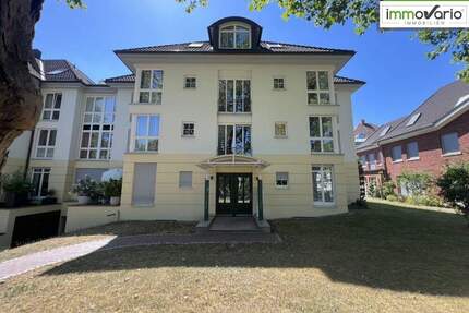 Exklusive 2-Raum-Wohnung mit saniertem Tageslichtbad, Parkettboden, Loggia & EBK im Lenné-Viertel - Magdeburg / Leipziger Straße Leipziger Str.