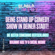 Blabla Comedy Amberg - Die besten Comedians Deutschlands
