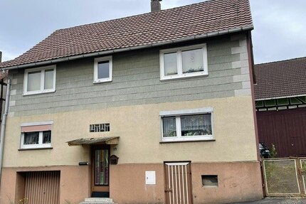 Frielendorf-OT, EFH + Scheune - 290.000,00&nbsp;EUR Kaufpreis, ca.&nbsp; 149,00&nbsp;m&sup2;&nbsp;Wohnfl&auml;che in Frielendorf (PLZ: 34621)