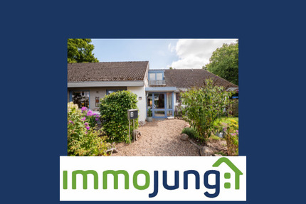 Attraktives Haus mit schönem Garten zentral und naturnah in Worpswede