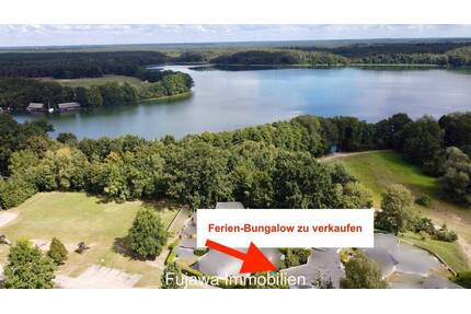 seltene Gelegenheit: Sternbungalow in Schwarz Nur 150 Meter zum Wasser mit eigenem Bootsliegeplatz* und Winterlager!
