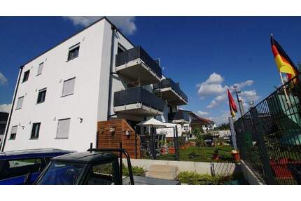 2,5 Zimmer-Wohnung mit Balkon - KfW40plus - Aufhausen