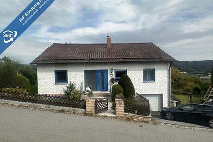 Einfamilienhaus in Höhenlage mit Donaublick in Vilshofen