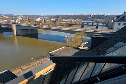 Maisonette mit Rhein, Mosel Festungsblick im Koblenzer Rauental