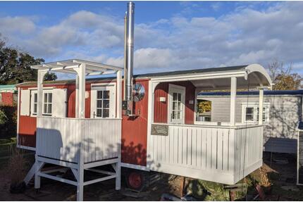 Zirkuswagen Tiny House Bauwagen hochwertig eingerichtet - Eckernförde