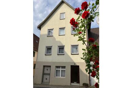 Schönes Einfamilienhaus in Weinstadt-Schnait