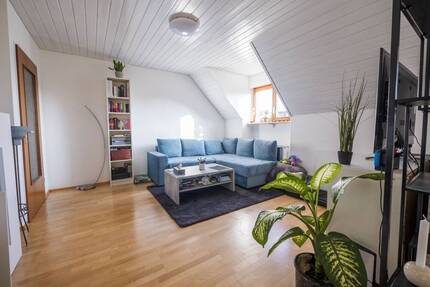 Attraktive Dachgeschosswohnung mit viel Raum & Perspektive in Radolfzell - Radolfzell am Bodensee