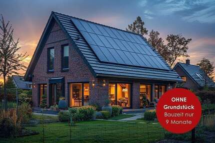 NEUBAU Jubilé 160 OHNE GRUNDSTÜCK I Ihr Traumhaus mit der GfG - Norderstedt Glashütte