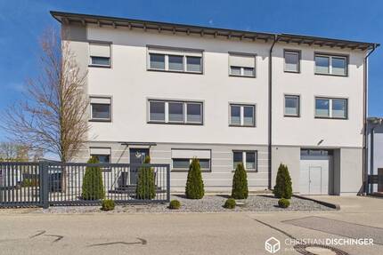 Modernes Gewerbeanwesen! Büro Hallen Betriebswohnung - Regensburg Sallern-Gallingkofen