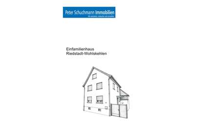 Haus zum Kaufen in Riedstadt-Wolfskehlen 239.000,00 € 112 m²
