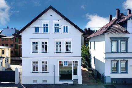 Lichtdurchflutete Dachgeschosswohnung in charmantem Altbau in Innenstadtlage - Bielefeld / Mitte