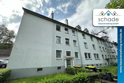 SCHADE HAUSVERWALTUNG - Gepflegte 2-Zimmerwohung im 1. Obergeschoss in Lüdenscheid zu vermieten!