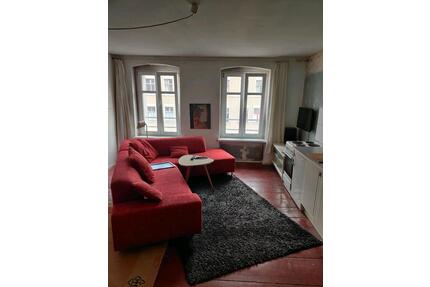 SubletZwischenmiete möblierte 2 Zi. Wohnung 8.5.-12.06. - Berlin Friedrichshain-Kreuzberg