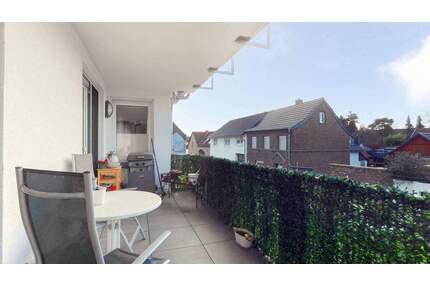 Barrierearmes Wohnen mit Balkon, Aufzug & TG-Stellplatz - Bergheim Ahe