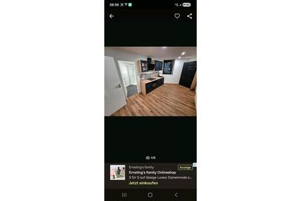 Schöne 2 ZKB Wohung in Lautersheim - Albisheim (Pfrimm)