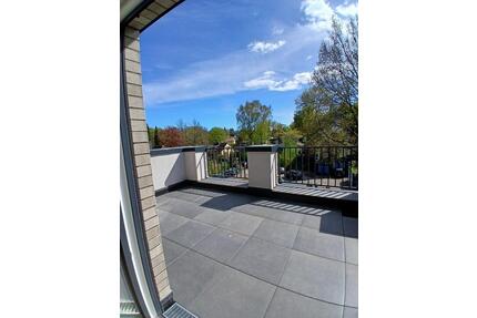 Neubau – Erstbezug | 2-Zimmer-Maisonettewohnung | Dachterrasse | EBK - Hamburg Harburg