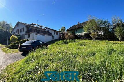 Einfamilienhaus mit großem Grundstück in Kandern-Hammerstein