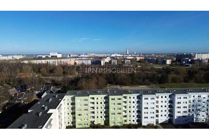 4-Zimmer-Wohnung mit West-Loggia und Keller - Rostock / Lichtenhagen