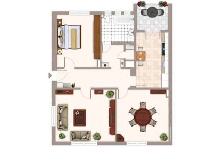 Wohnung zum Mieten in Mönchengladbach 859,00 € 89.8 m²