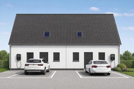 Exklusive Neubau Doppelhaushälfte in SZ Fredenberg - Salzgitter Ortschaft Nord