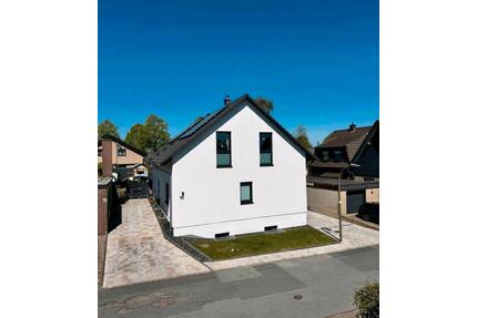 Neubau KfW-55 ZFH, Keller, Photovoltaik, Wärmepumpe Bj. 23 A+ - Hamm Bockum