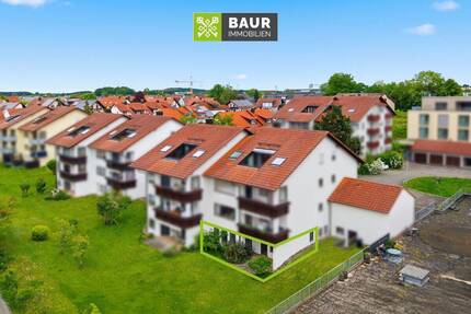 360° I Sofort bezugsfrei! Gepflegte 2-Zimmer-Souterrainwohnung in Bad Waldsee