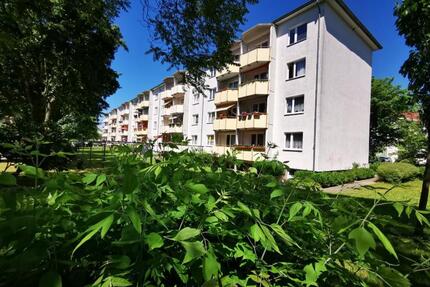 3-Raumwohnung mit Balkon in gepflegter Wohnumgebung - Güstrow