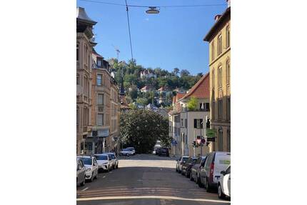 Stilvoll sanierte 2-Zimmer-Wohnung in Stuttgart-Süd (nähe Marienplatz) zur Miete ab 01.08.26