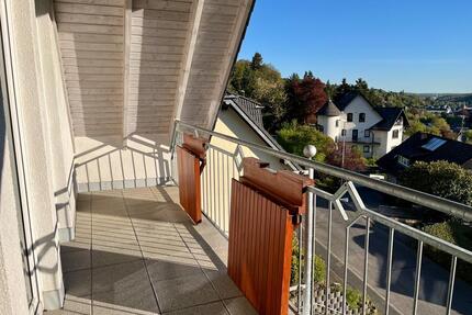 Dachgeschosswohnung mit einzigartigem Blick über Bad Münstereifel