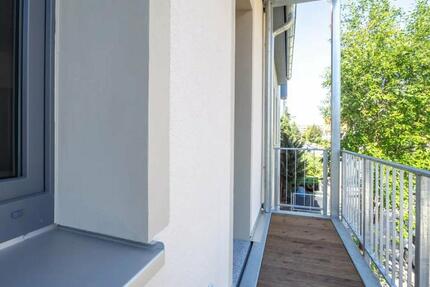Helle 2-Zi.-Wohnung im modernisierten Altbau mit Balkon - Dresden Pieschen
