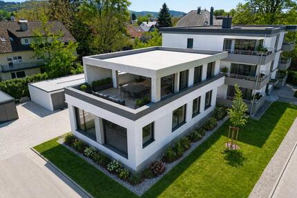 Hochwertiger Neubau zur Miete in Achern – Wohnen plus Homeoffice, Hobby oder kleines Büro