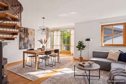 Wohnung zum Mieten in Lenggries 1.990,00 € 140 m²