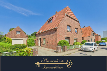 Lemwerder . Einfamilienhaus mit Entwicklungspotenzial & angrenzendem Baugrundstück