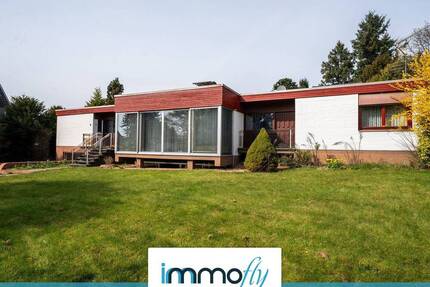 Bungalow-Traum auf 1.484 m² Parkgrundstück: 160 m² Wohnfläche, Wellness Bereich im Keller & Garage! - Wassenberg