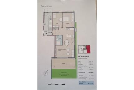 Erdgeschosswohnung Eigentumswohnung - Bochum Höntrop