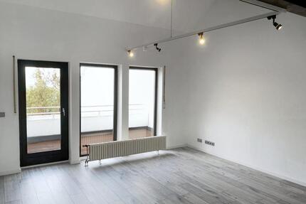 Außergewöhnliche Maisonette mit großer Dachterrasse & Fernblick - Lüdenscheid Staberg