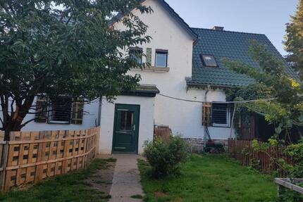 Einfamilienhaus Bauernhaus mit großem Garten - Bad Lauchstädt