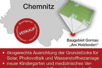 Wohnen auf dem Land in unmittelbarer Nähe von Chemnitz! - Gornau/Erzgebirge
