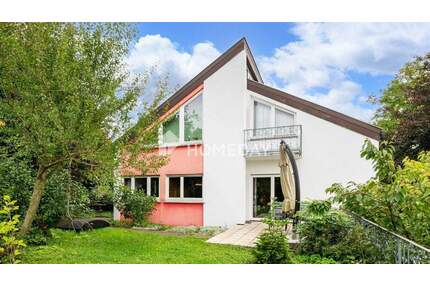 Wohnen & investieren im Grünen - gepflegtes Haus mit vielen Nutzungsmöglichkeiten & Gartenparadies - Engstingen Kleinengstingen