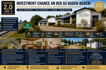 Haus zum Kaufen in Baden-Baden 1.800.000,00 € 700 m²