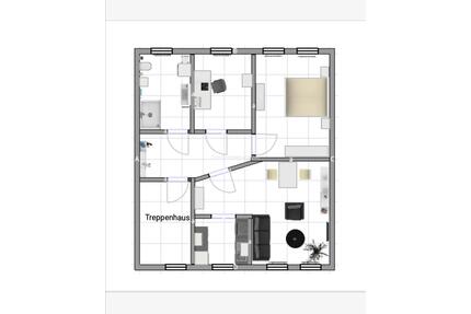 Moderne 3-Zimmer-Wohnung mit Einbauküche in Trier-Filsch