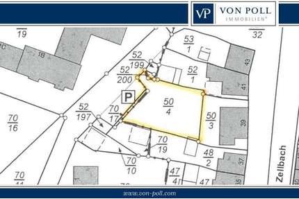 Grundstück zu verkaufen in Clausthal-Zellerfeld 52.580,00 € 478 m²