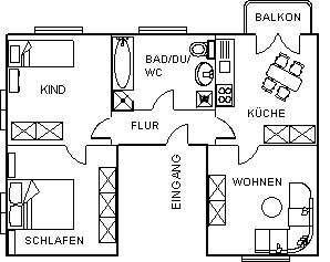Wohnung zum Mieten in Tirschenreuth 488,00 € 79.96 m²