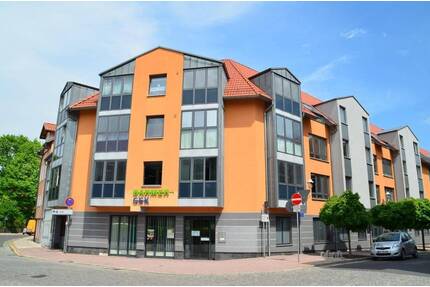 Barrierefreie Wohnung mit EBK im Zentrum von Eisenach zu vermieten!