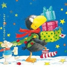 Der kleine Rabe Socke feiert Weihnachten - Kammerpuppenspiele- LIVE | Theater Wandsbeker Marktplatz