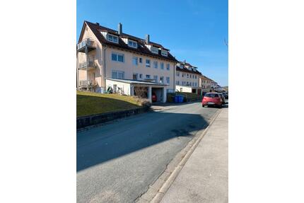 Helle 2,5 Zimmer Wohnung in der Gartenstadt von NES mit Balkon - Schweinfurt