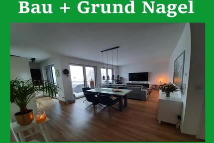 Neubauwohnung (2022) im Penthousestil mit Einbauküche, Balkon, Aufzug, etc. in zentraler Lage - Hilter am Teutoburger Wald